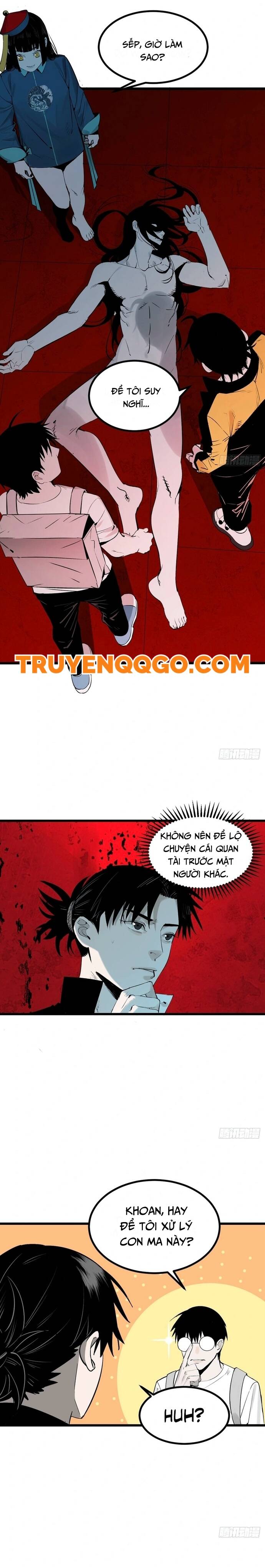 Sát Quỷ Thần Chapter 4 - TC Truyện