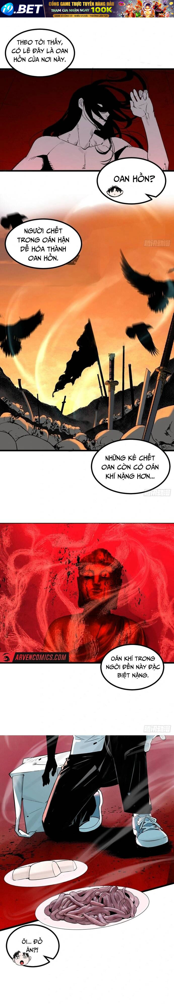 Sát Quỷ Thần Chapter 4 - TC Truyện