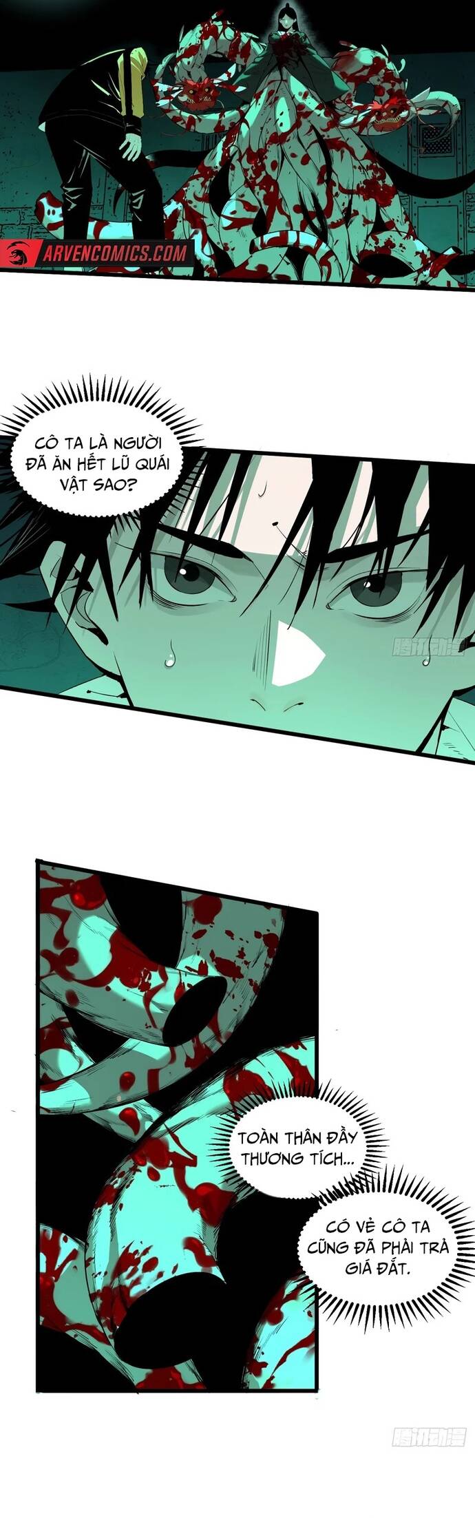 Sát Quỷ Thần [Chap 1-19]