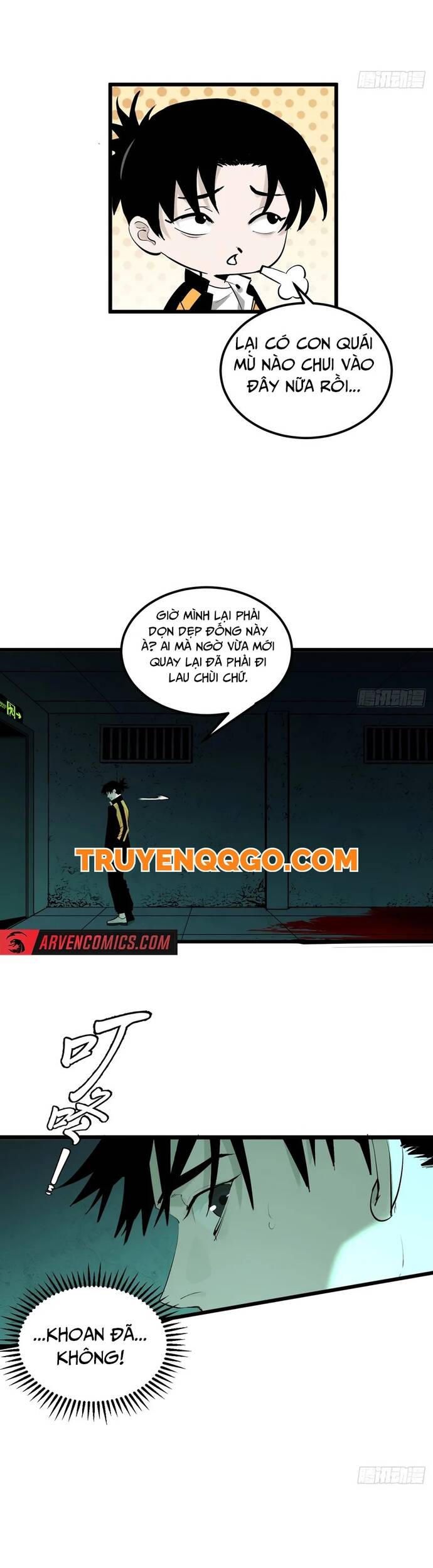 Sát Quỷ Thần [Chap 1-19]