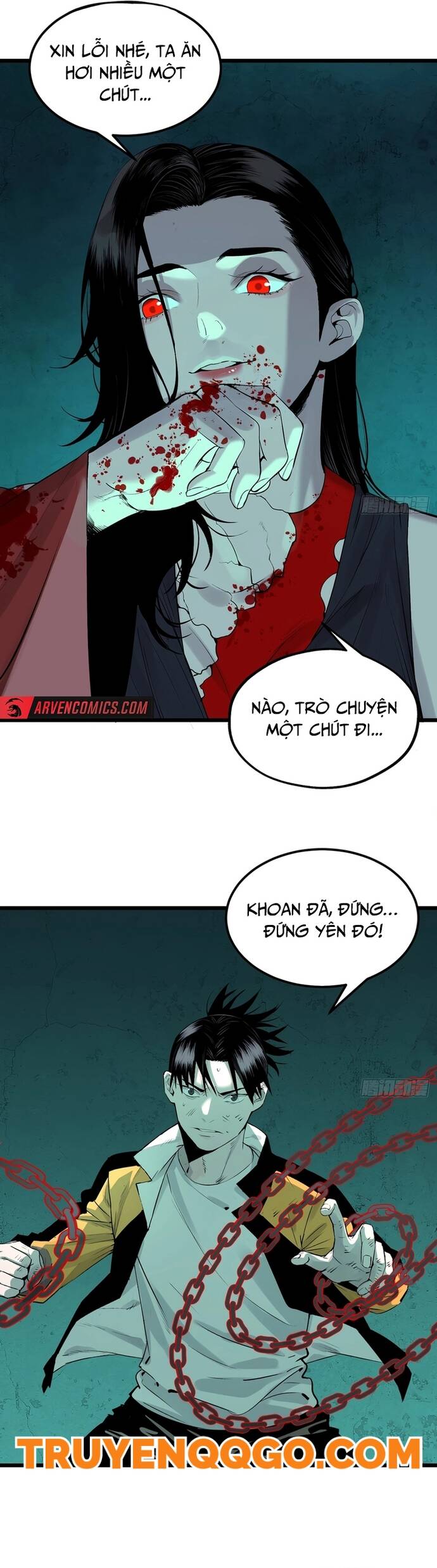 Sát Quỷ Thần Chapter 7 - TC Truyện