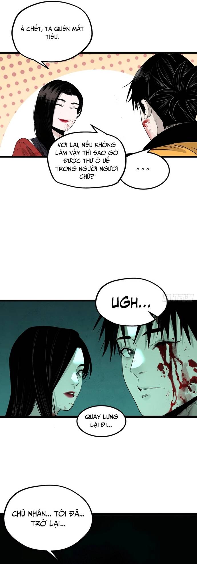 Sát Quỷ Thần [Chap 1-19]
