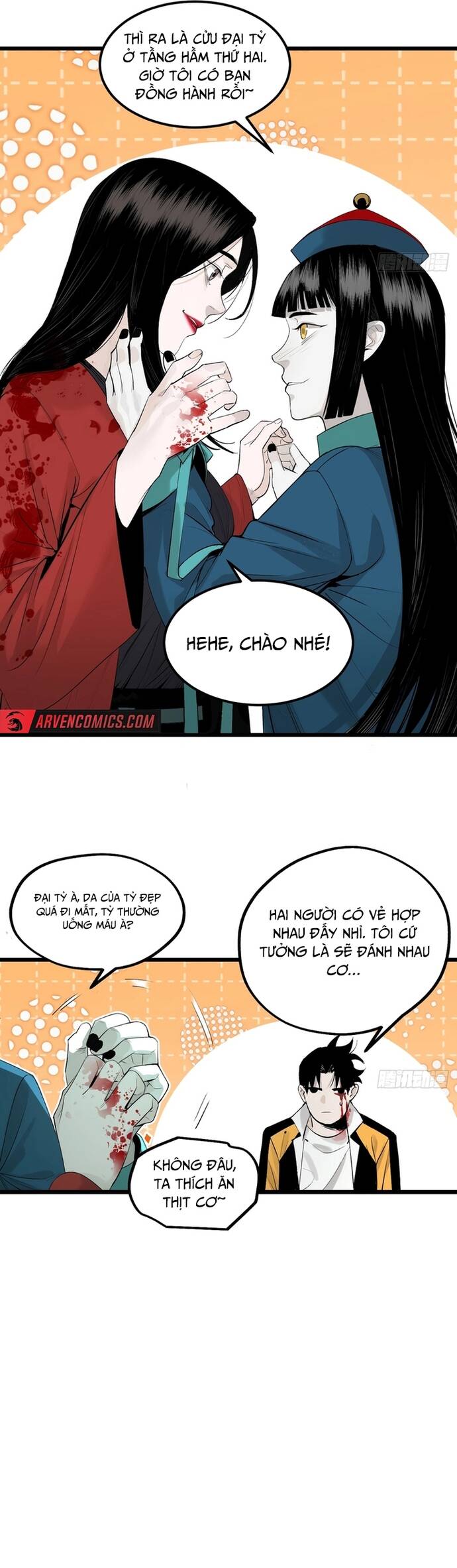 Sát Quỷ Thần [Chap 1-19]