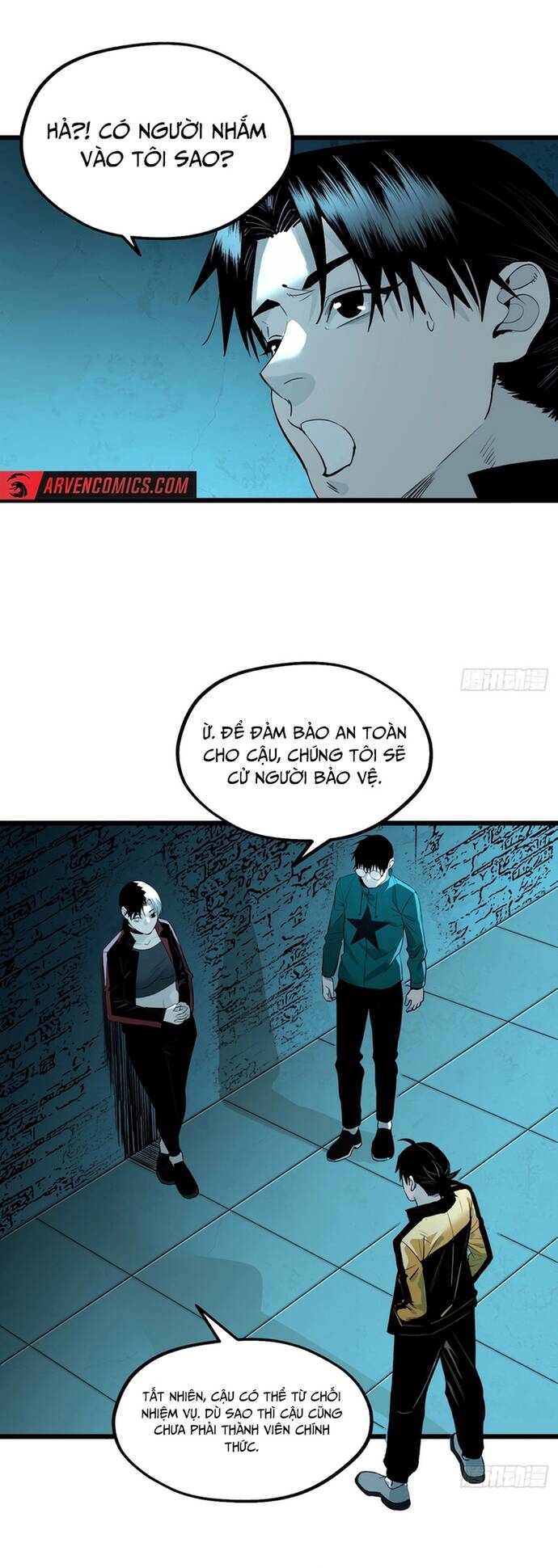 Sát Quỷ Thần [Chap 1-19]