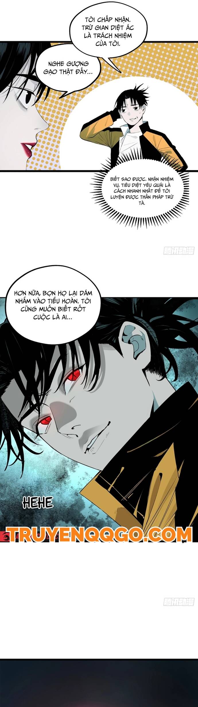 Sát Quỷ Thần [Chap 1-19]