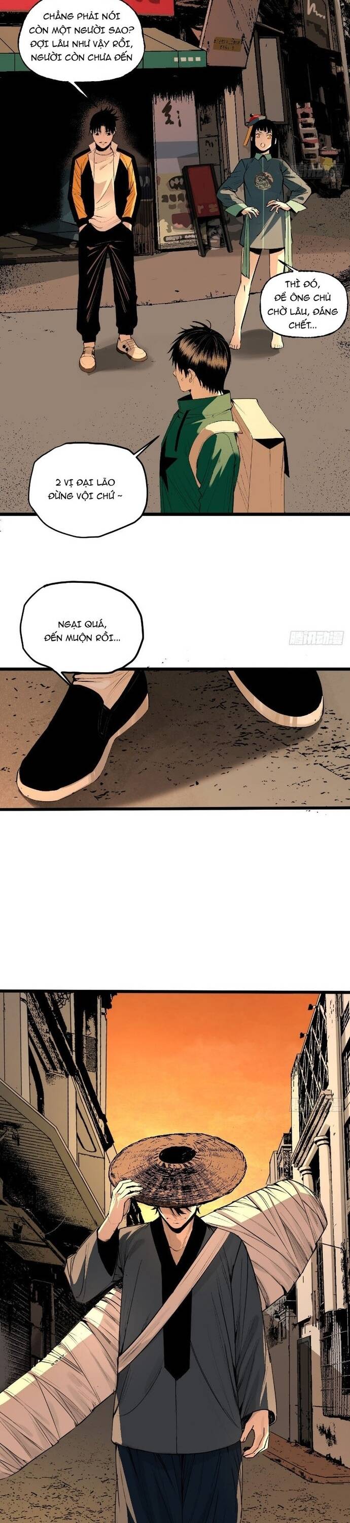 Sát Quỷ Thần Chapter 8 - TC Truyện
