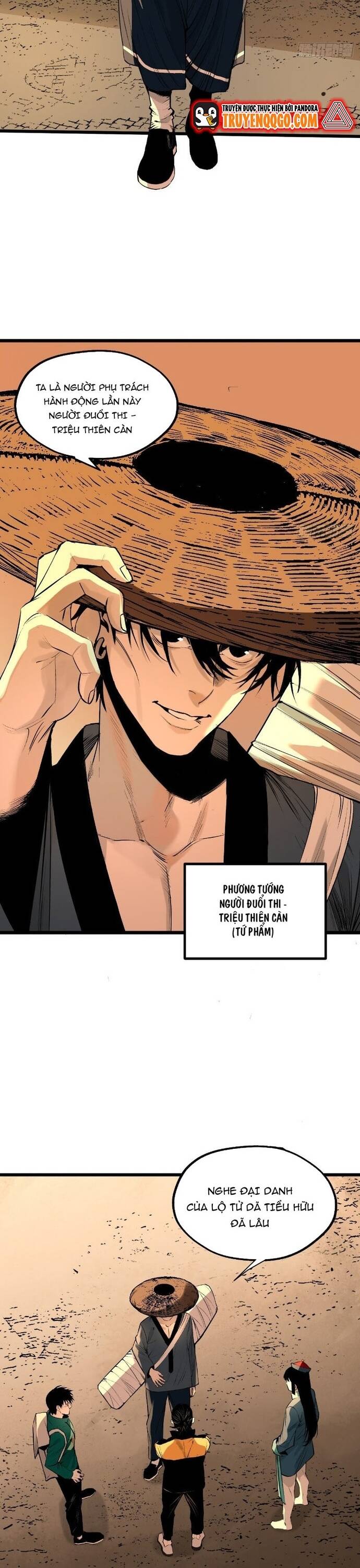 Sát Quỷ Thần Chapter 8 - TC Truyện