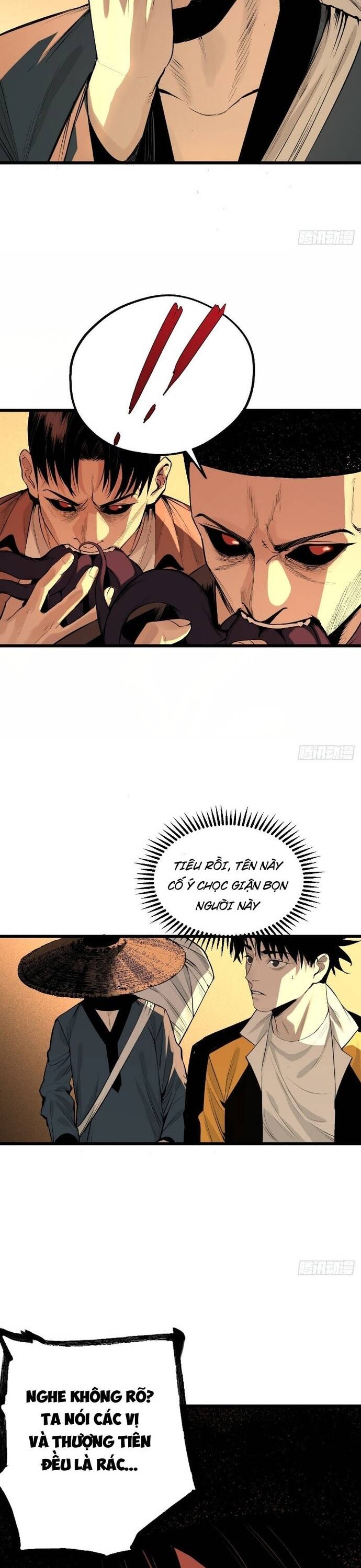 Sát Quỷ Thần [Chap 1-19]