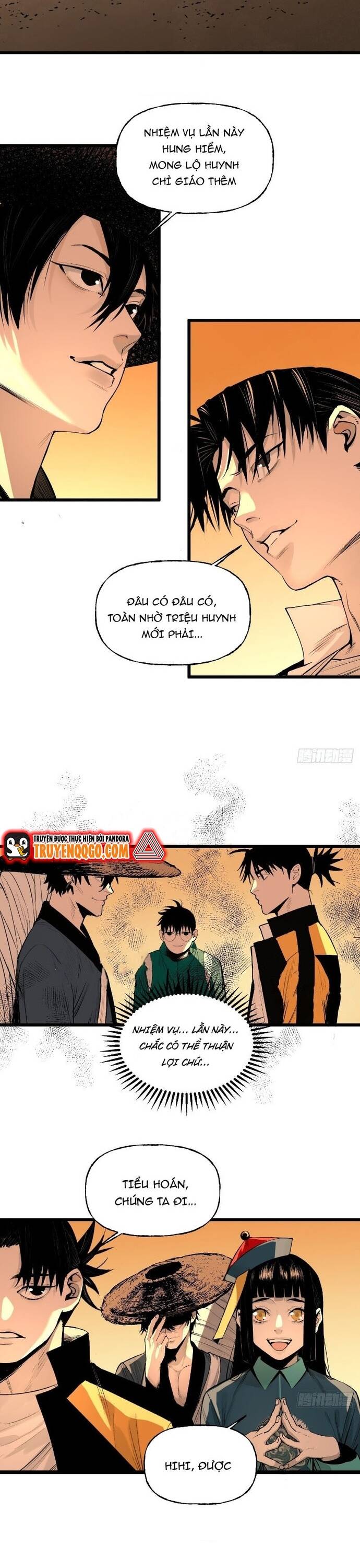 Sát Quỷ Thần Chapter 8 - TC Truyện