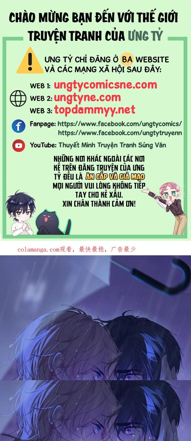 Anh Ấy Chưa Từng Rơi Xuống [Chap 131-133]