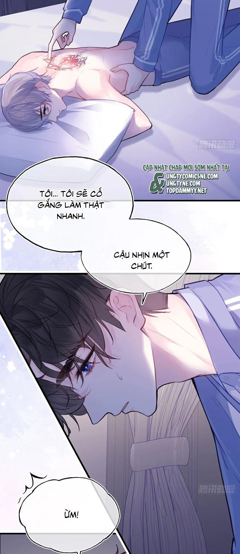 Anh Ấy Chưa Từng Rơi Xuống [Chap 131-133]