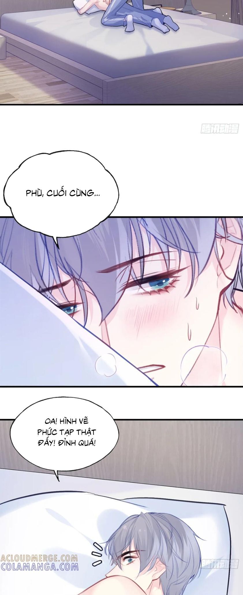 Anh Ấy Chưa Từng Rơi Xuống [Chap 131-133]