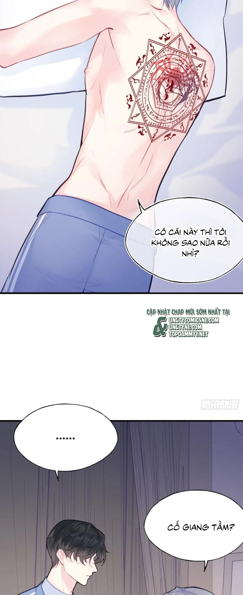 Anh Ấy Chưa Từng Rơi Xuống [Chap 131-133]