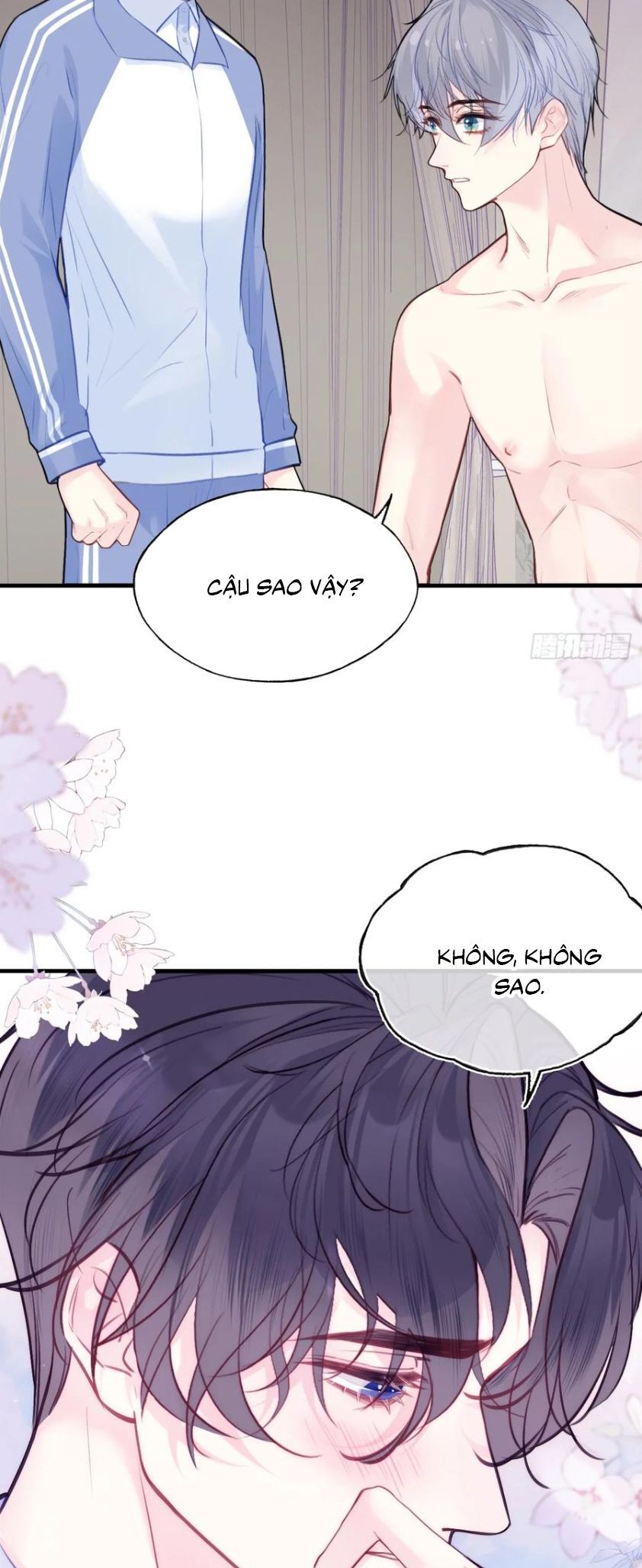 Anh Ấy Chưa Từng Rơi Xuống [Chap 131-133]