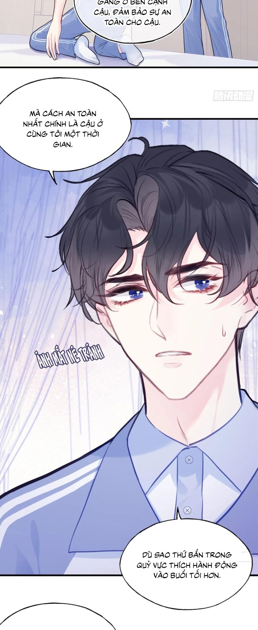 Anh Ấy Chưa Từng Rơi Xuống [Chap 131-133]