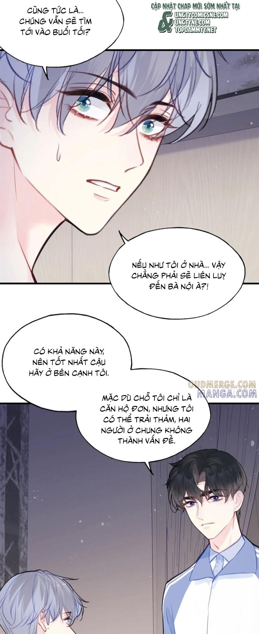 Anh Ấy Chưa Từng Rơi Xuống [Chap 131-133]