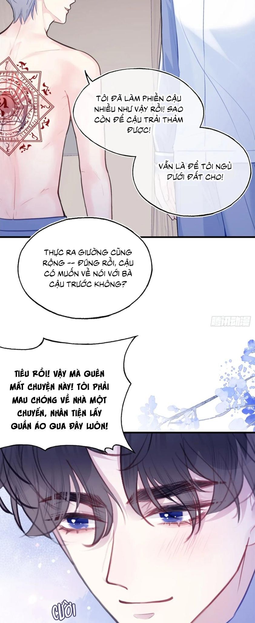 Anh Ấy Chưa Từng Rơi Xuống [Chap 131-133]