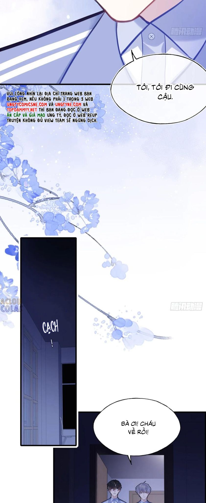 Anh Ấy Chưa Từng Rơi Xuống [Chap 131-133]