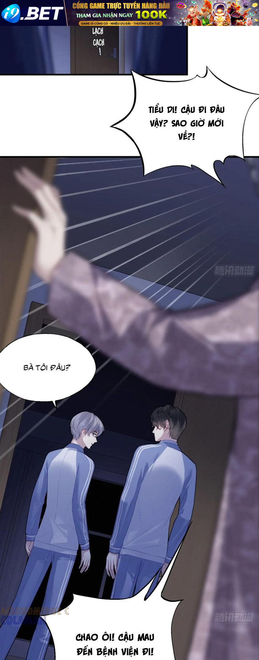 Anh Ấy Chưa Từng Rơi Xuống [Chap 131-133]