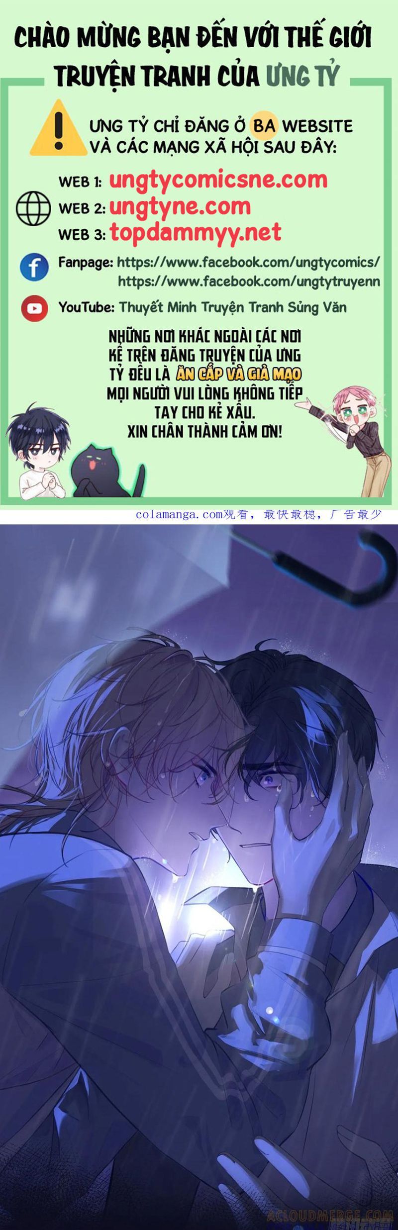 Anh Ấy Chưa Từng Rơi Xuống [Chap 131-133]