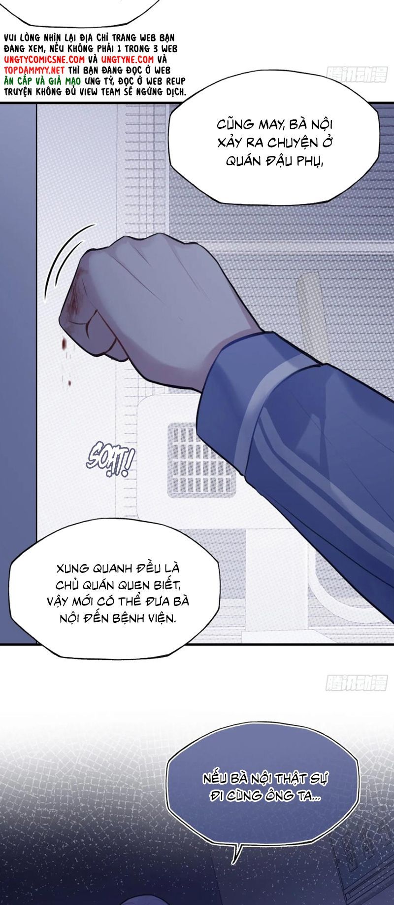 Anh Ấy Chưa Từng Rơi Xuống [Chap 131-133]
