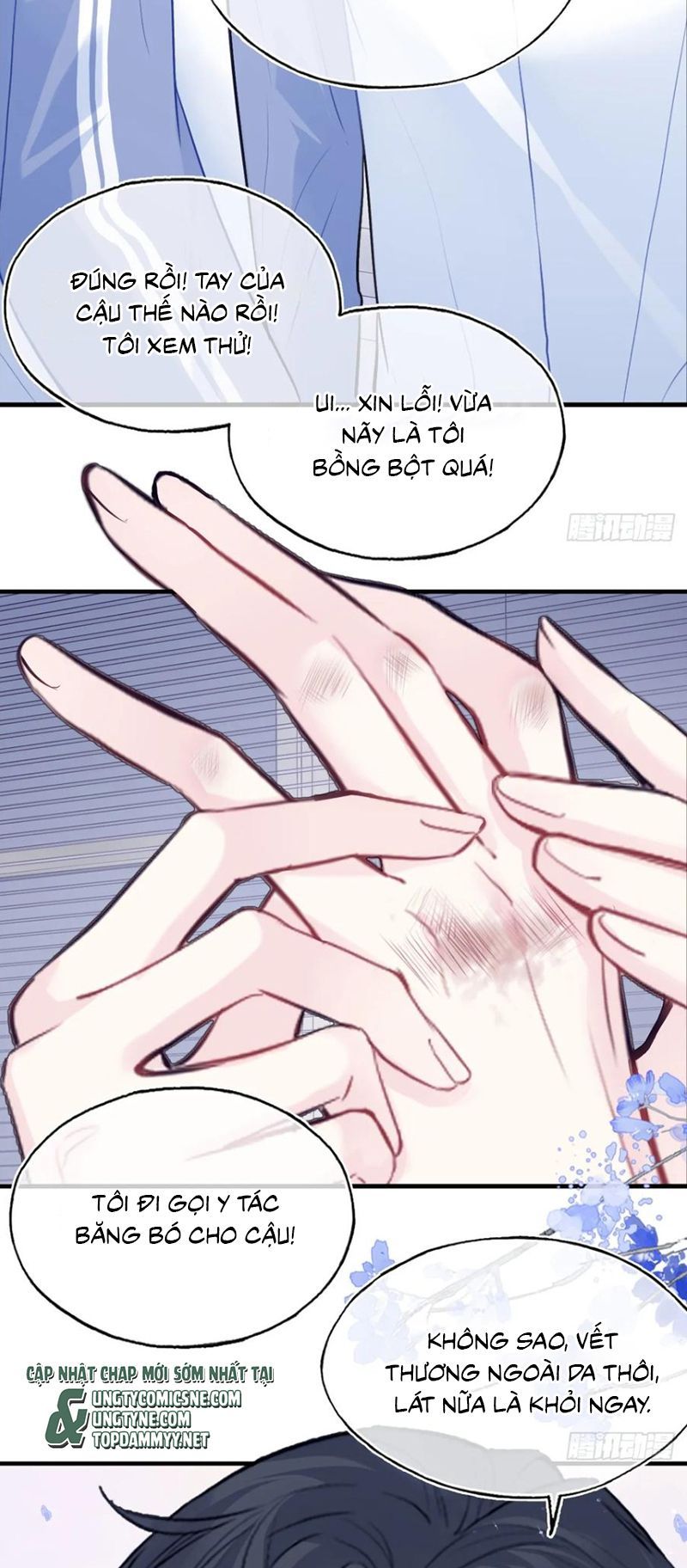 Anh Ấy Chưa Từng Rơi Xuống [Chap 131-133]
