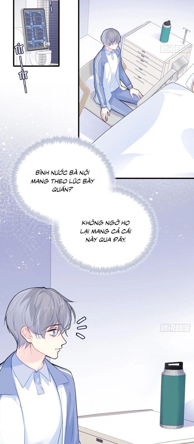 Anh Ấy Chưa Từng Rơi Xuống [Chap 131-133]