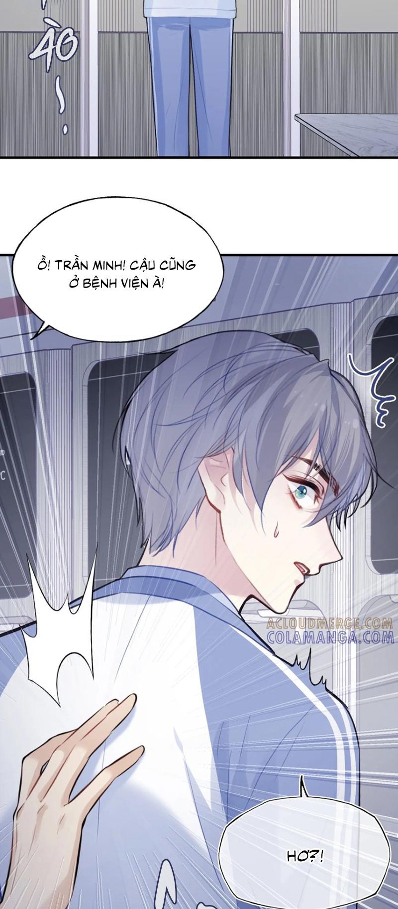 Anh Ấy Chưa Từng Rơi Xuống [Chap 131-133]