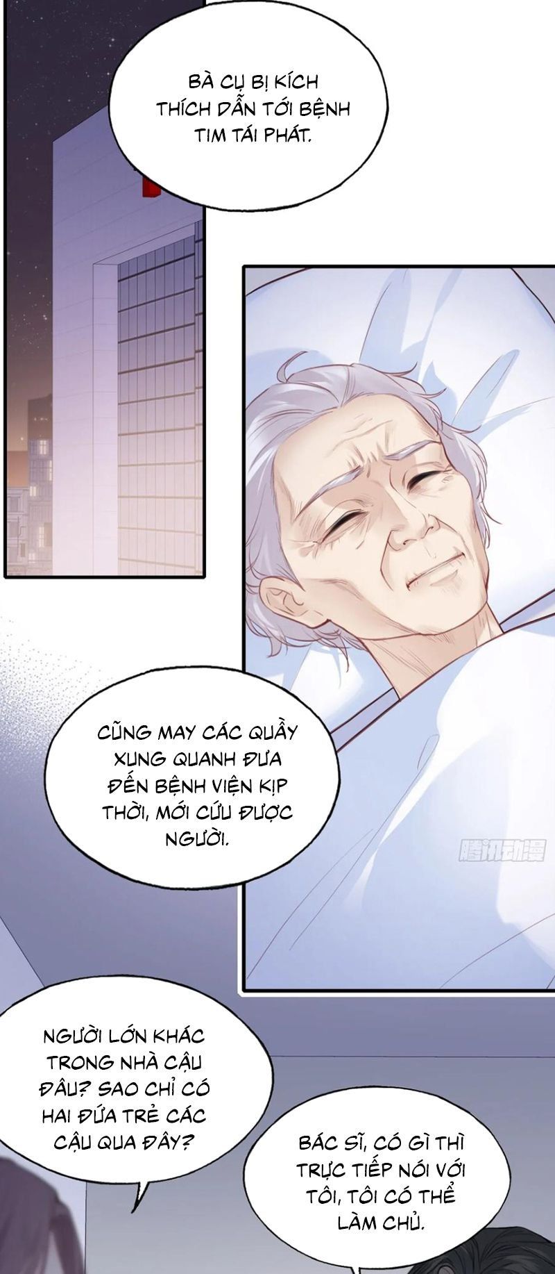 Anh Ấy Chưa Từng Rơi Xuống [Chap 131-133]