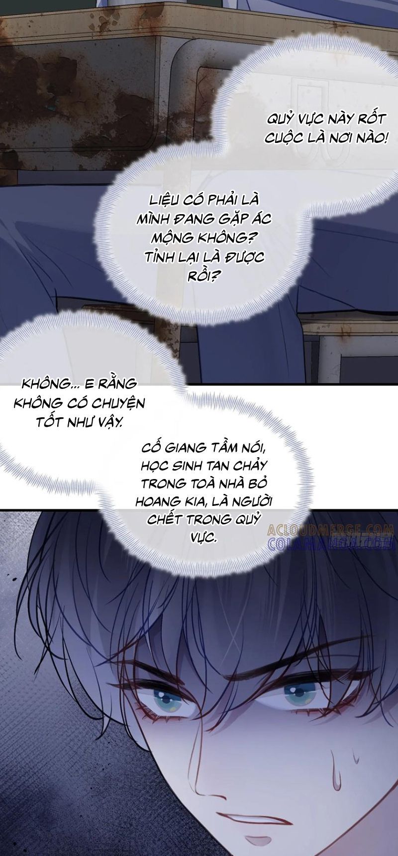 Anh Ấy Chưa Từng Rơi Xuống [Chap 131-133]