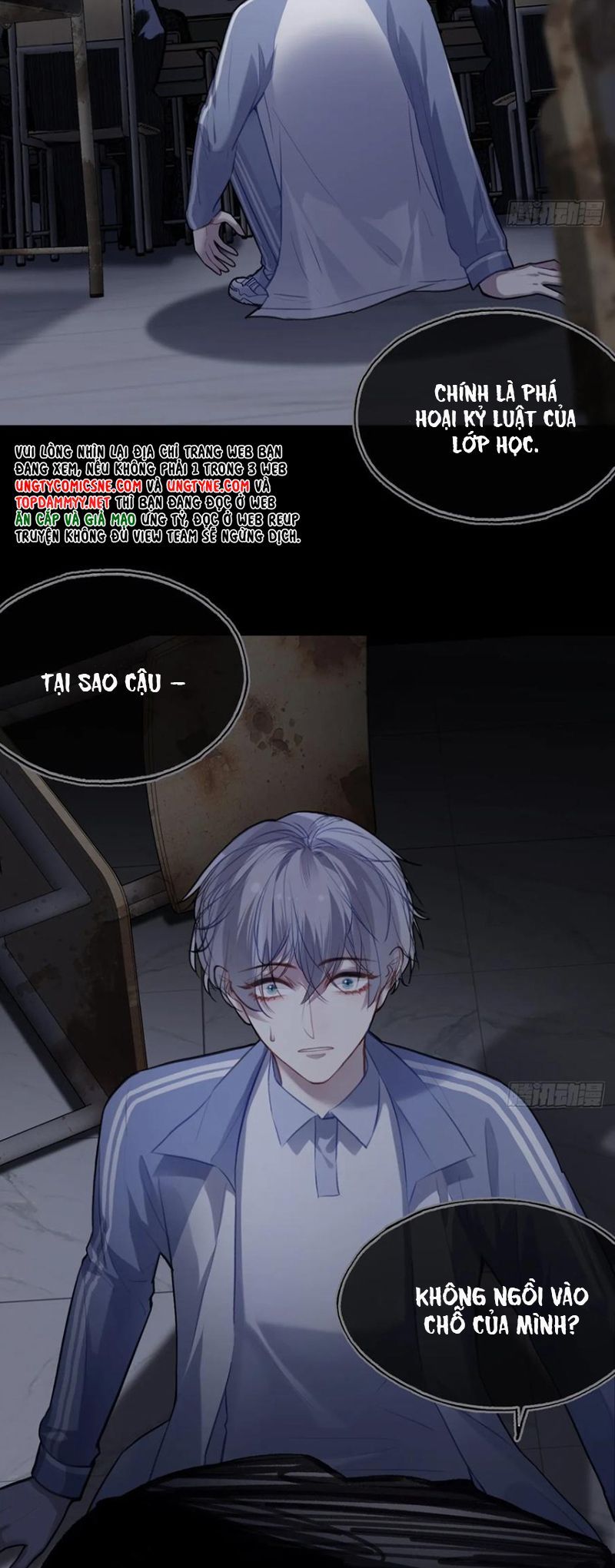 Anh Ấy Chưa Từng Rơi Xuống [Chap 131-133]