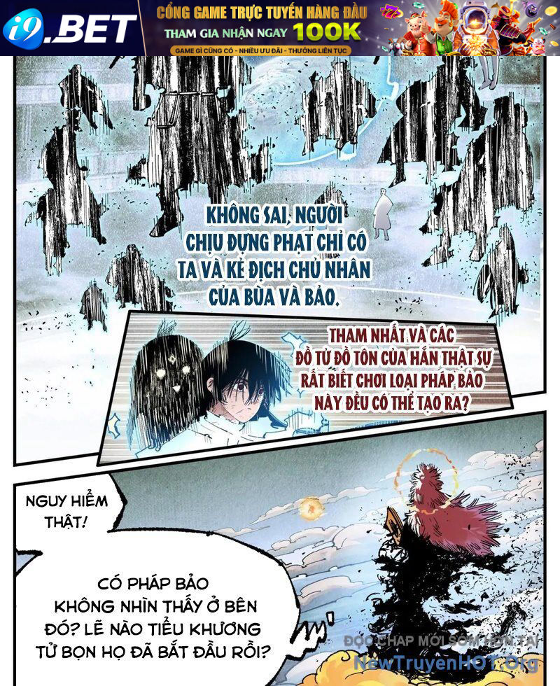Nhật Nguyệt Đồng Thác [Chap 283-285] - Page 45