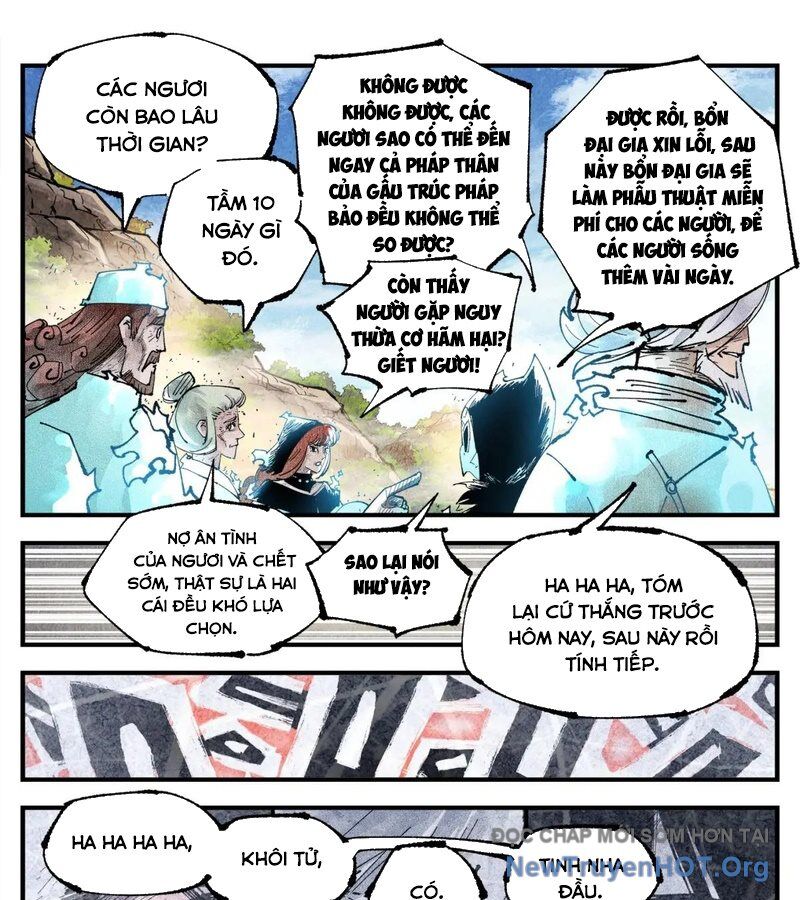 Nhật Nguyệt Đồng Thác [Chap 283-285] - Page 49