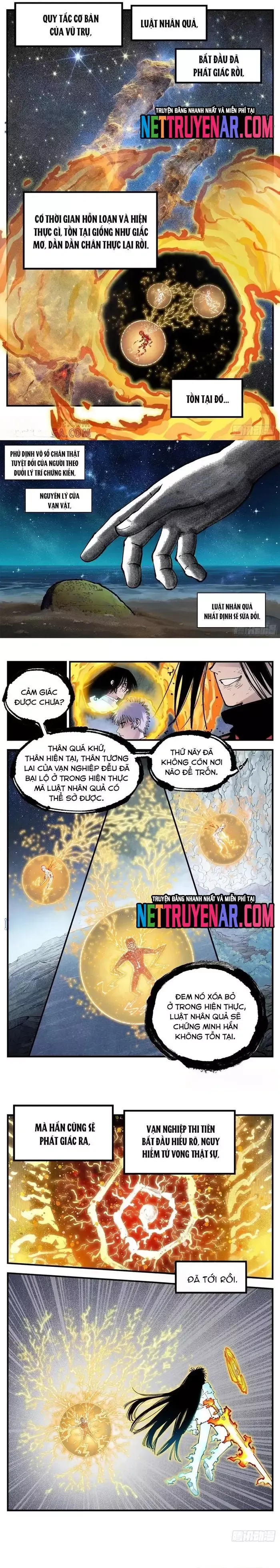 Nhật Nguyệt Đồng Thác [Chap 283-285] - Page 2