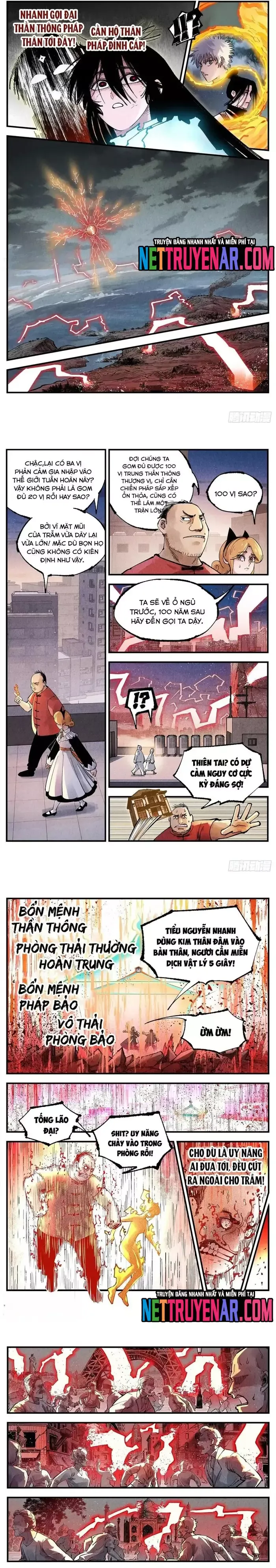Nhật Nguyệt Đồng Thác [Chap 283-285] - Page 3