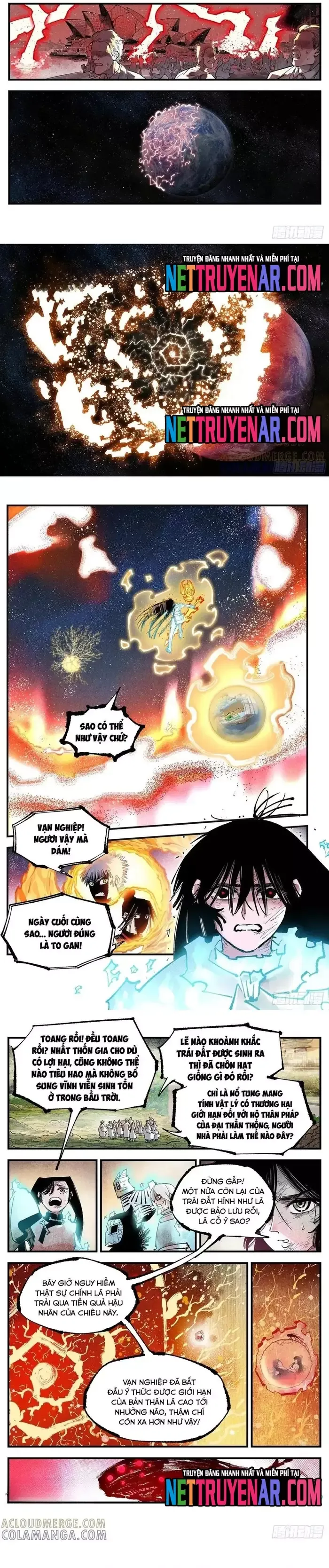 Nhật Nguyệt Đồng Thác [Chap 283-285] - Page 4
