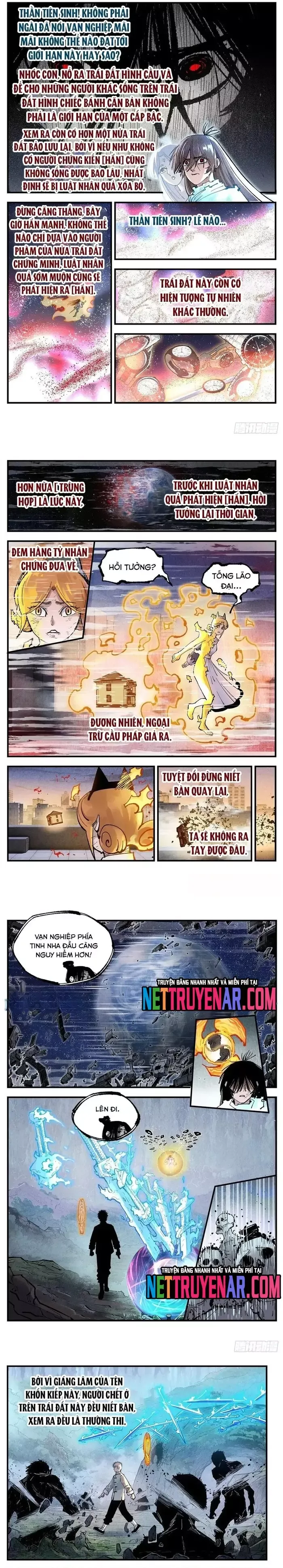 Nhật Nguyệt Đồng Thác [Chap 283-285] - Page 5