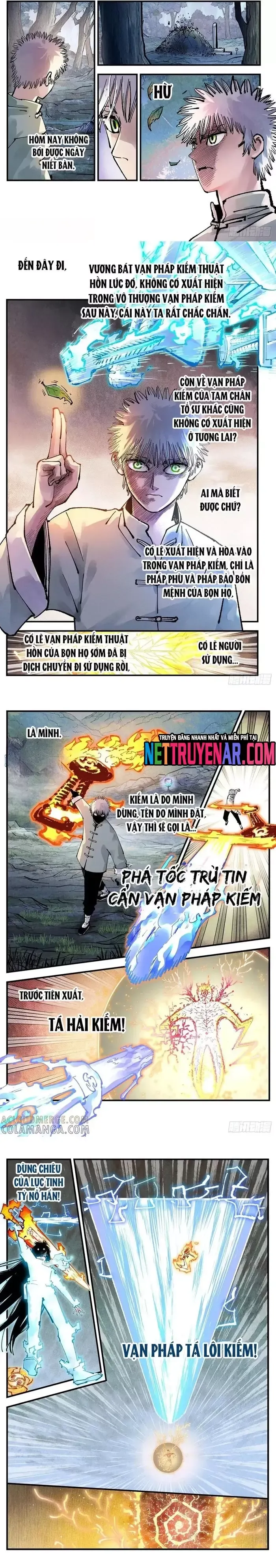 Nhật Nguyệt Đồng Thác [Chap 283-285] - Page 6