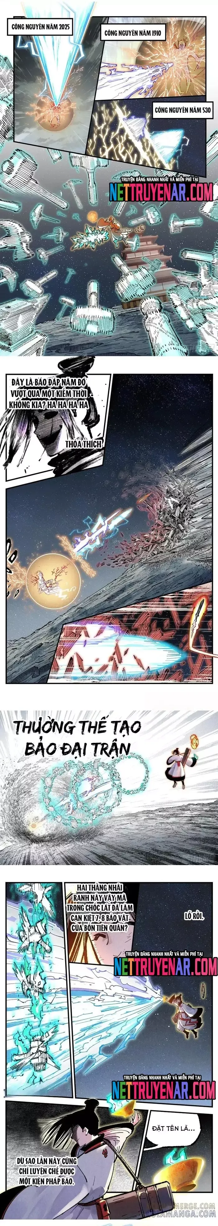 Nhật Nguyệt Đồng Thác [Chap 283-285] - Page 8