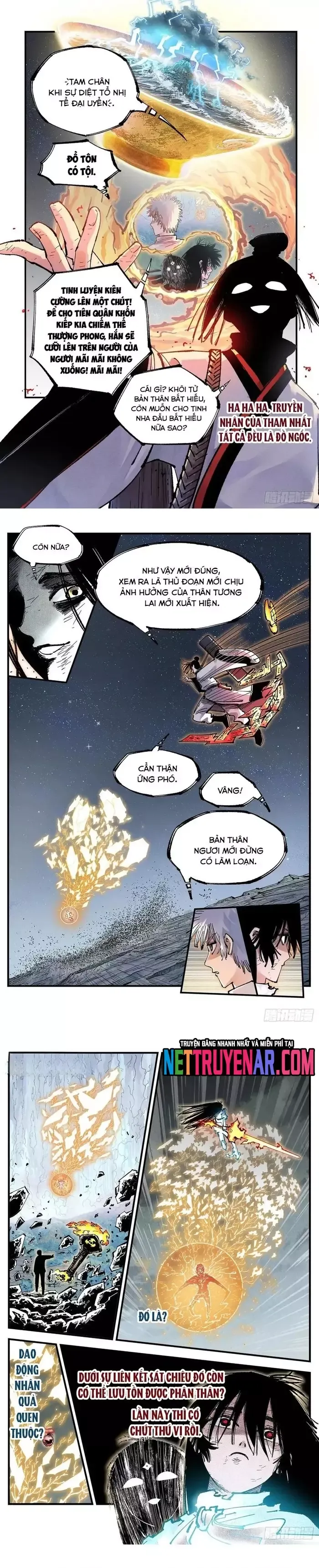 Nhật Nguyệt Đồng Thác [Chap 283-285] - Page 9