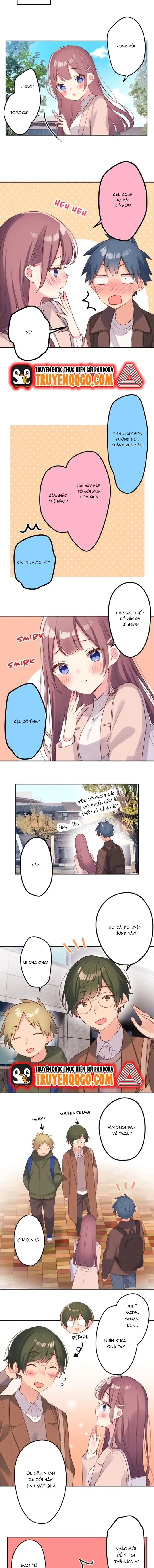 Cô Bạn Gái Hai Mặt [Chap 108-127]