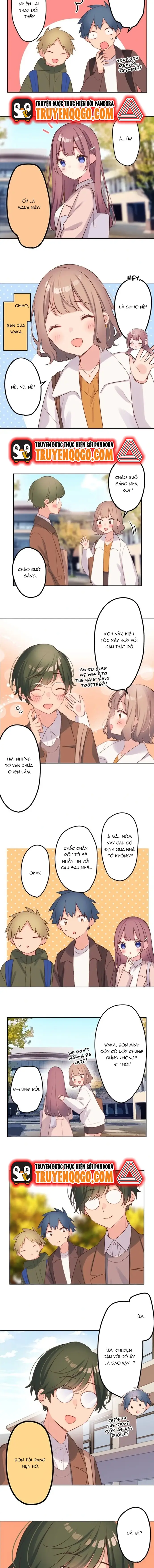 Cô Bạn Gái Hai Mặt [Chap 108-127]
