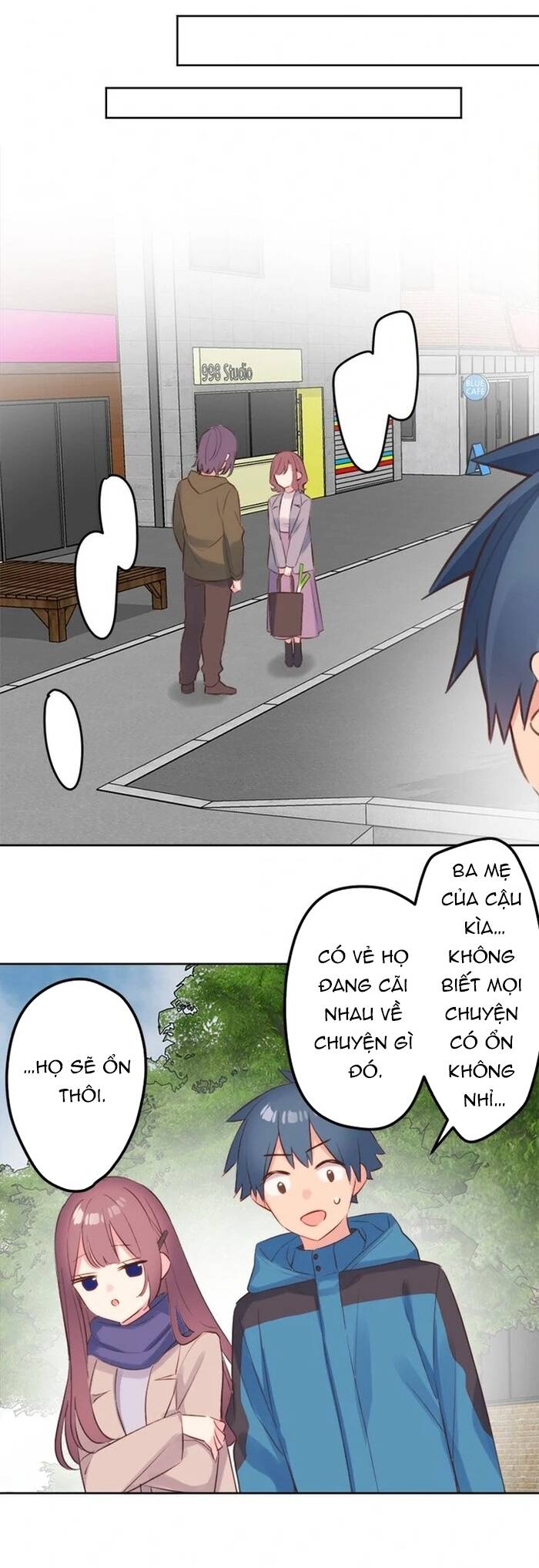 Cô Bạn Gái Hai Mặt [Chap 108-127]