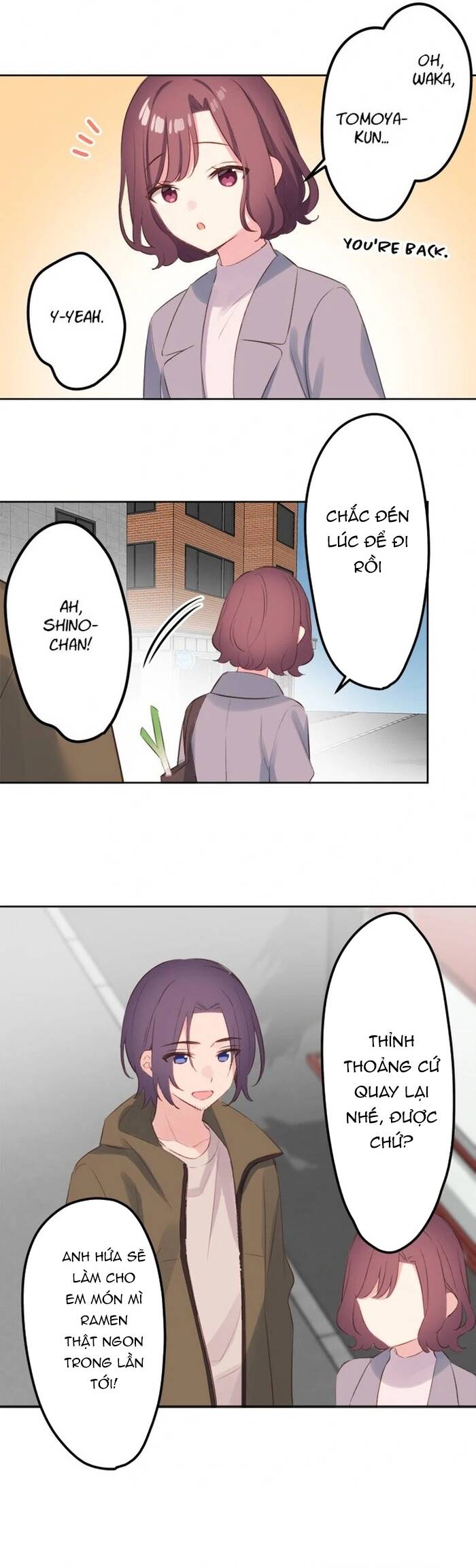 Cô Bạn Gái Hai Mặt [Chap 108-127]