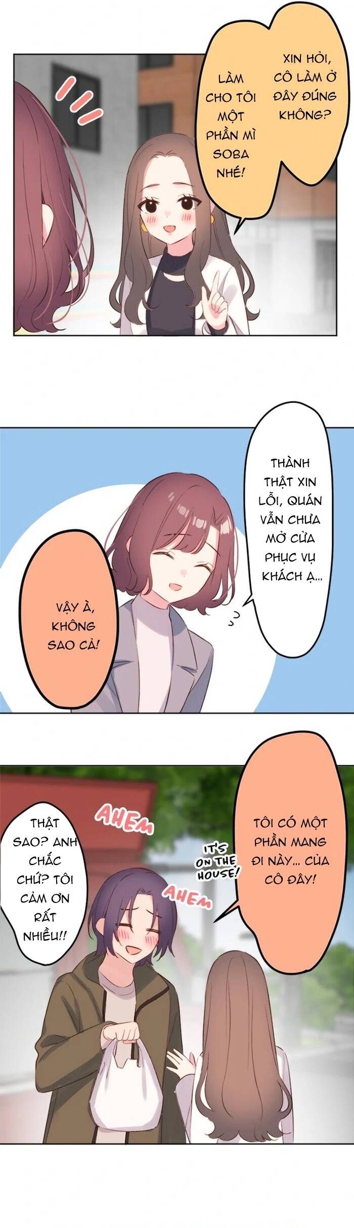 Cô Bạn Gái Hai Mặt [Chap 108-127]