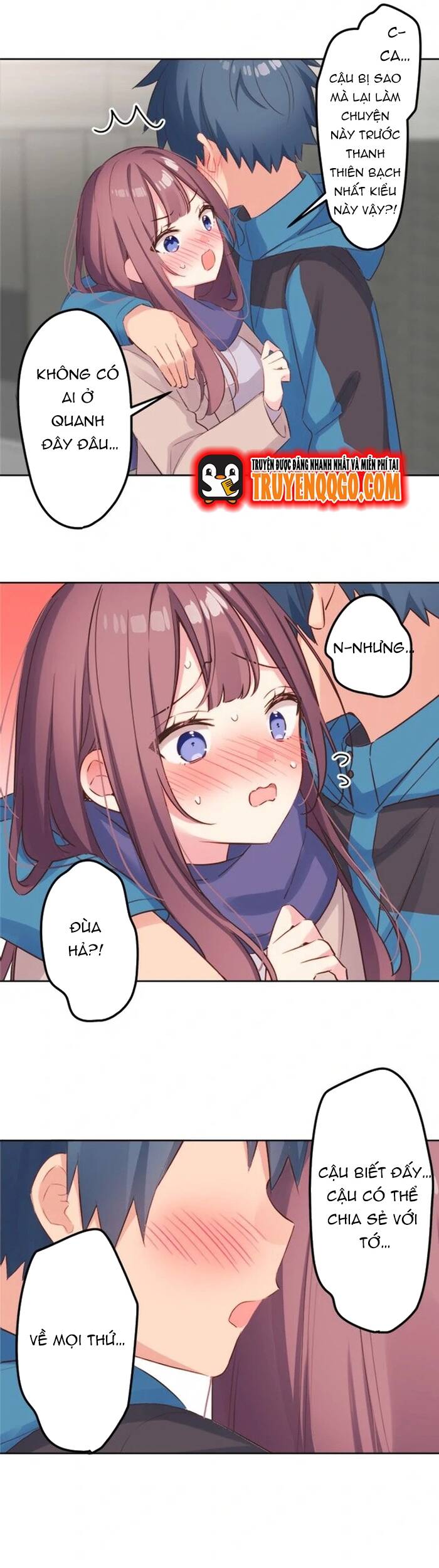 Cô Bạn Gái Hai Mặt [Chap 108-127]