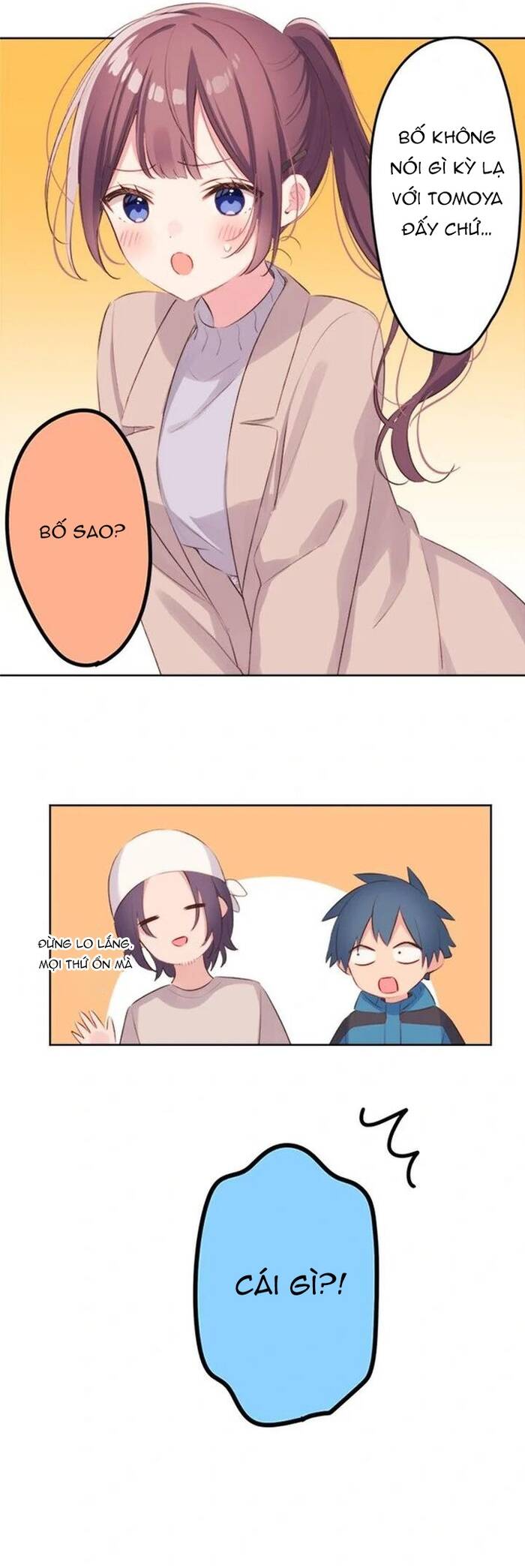 Cô Bạn Gái Hai Mặt [Chap 108-127]