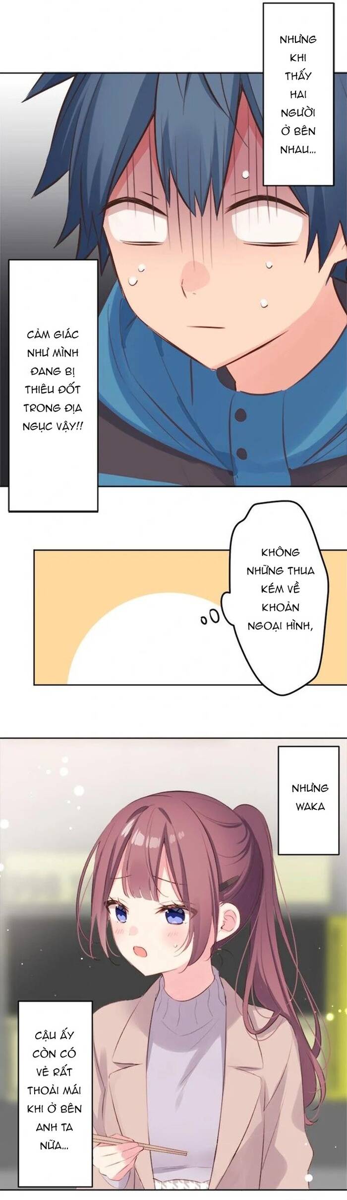 Cô Bạn Gái Hai Mặt [Chap 108-127]