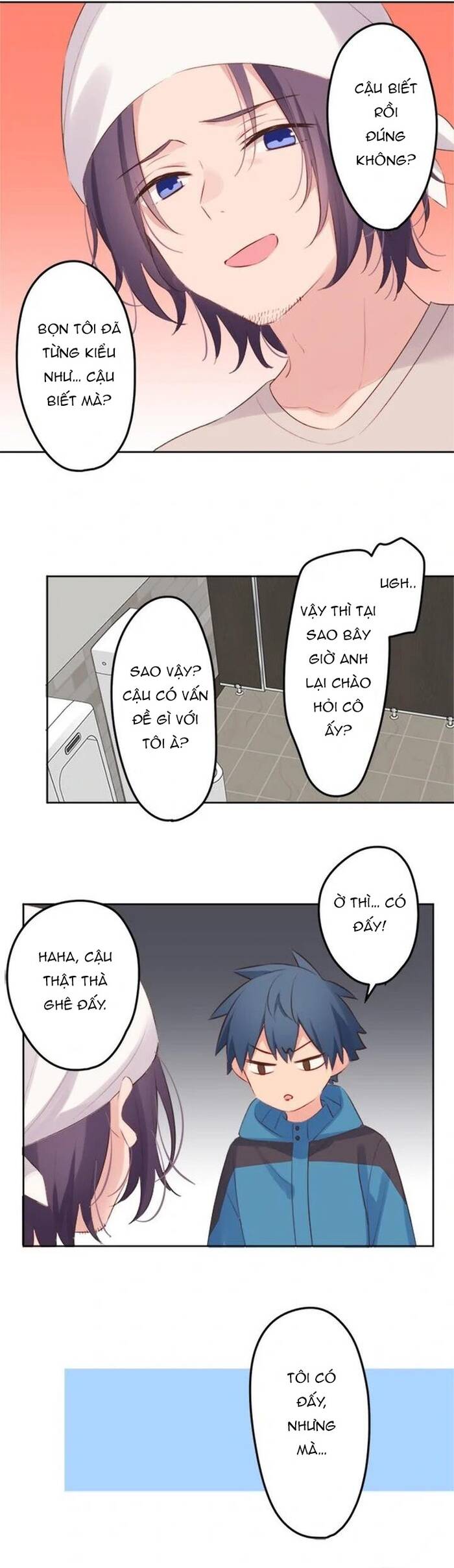Cô Bạn Gái Hai Mặt [Chap 108-127]