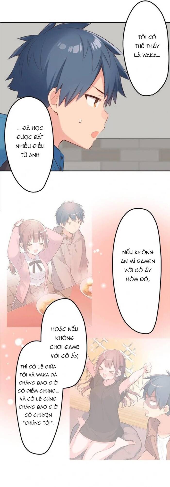 Cô Bạn Gái Hai Mặt [Chap 108-127]